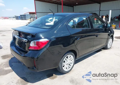 2022 Mitsubishi Mirage G4 Le z USA, uszkodzony, nr VIN ML32FUFJ5NHF07361